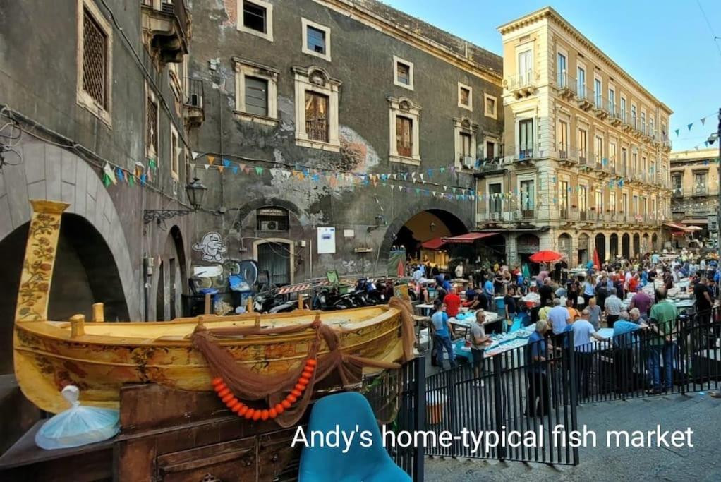 Andy'S Home Κατάνια Εξωτερικό φωτογραφία